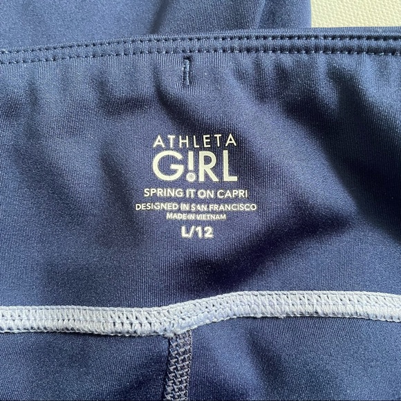 Athleta Girl Spring It On Cropped Athletic Legging - Picture 6 of 6